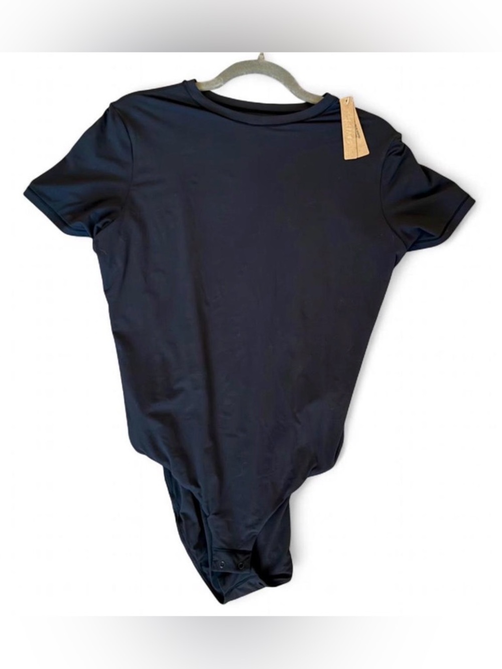 SKIMS Fits Everybody T-Shirt Bodysuit in Onyx size 2X NEW WITH TAGS